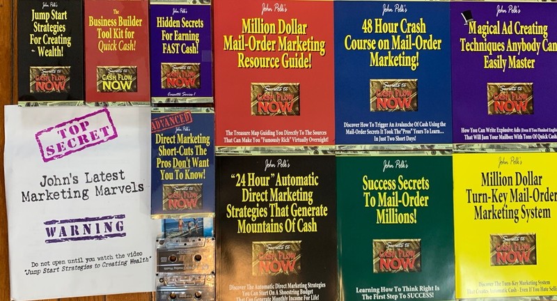 DSI John Polk’s Course Of Home Based Business Book & VHS Set New