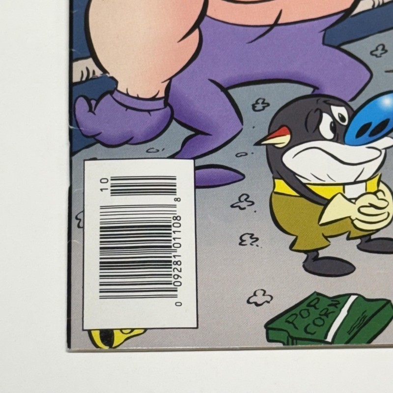 Vintage 1994 Ren And Stimpy Show Comic Book Marvel Issue 23 Nickelodeon Wrestle gallery