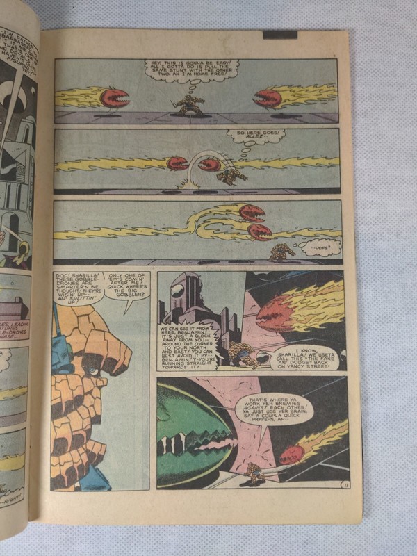 Marvel Comics Two-In-One The Thing And Video Wars #98 April 1983 - Vintage Comic gallery