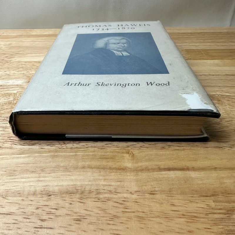 Thomas Haweis 1734-1820 Arthur Skevington Wood 1957 First Edition SPCK gallery
