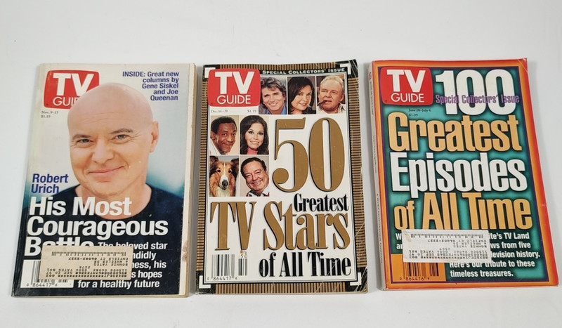 Lot 13 1990s - 2002 TV Guide(s) Drew Carry Ellen Degeneres gallery