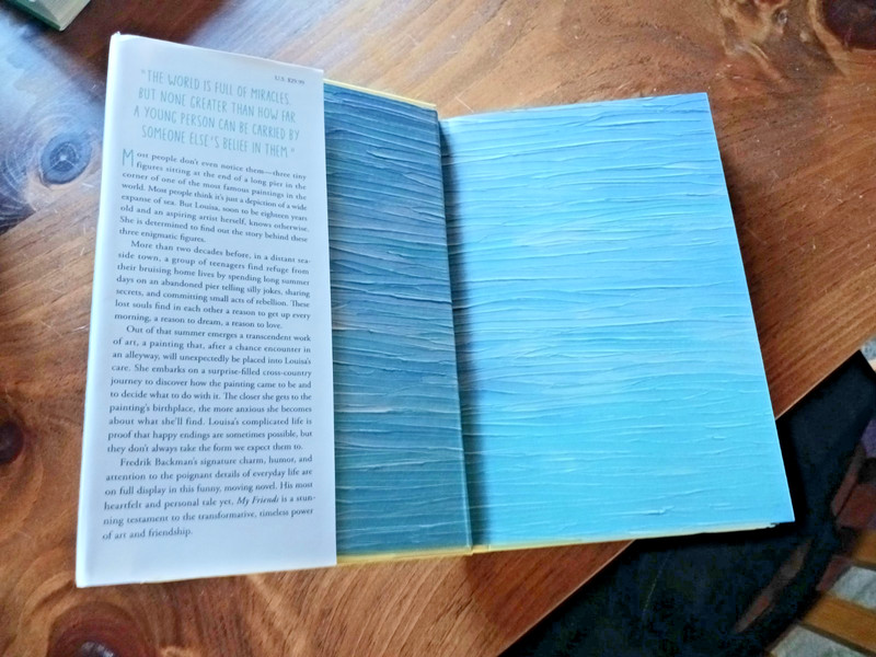 My Friends (Fredrik Backman) HC/DJ, 1st Edition, 2025-Beauty! gallery