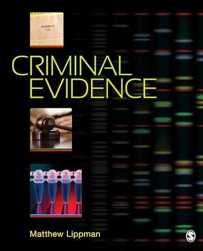 Criminal Evidence – Paperback, by Lippman Matthew – Acceptable n