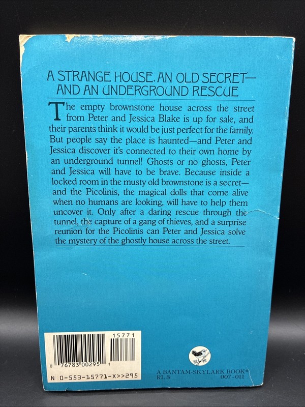 The Picolinis And The Haunted House, Paperback Anne Graham Eastern 1989 gallery