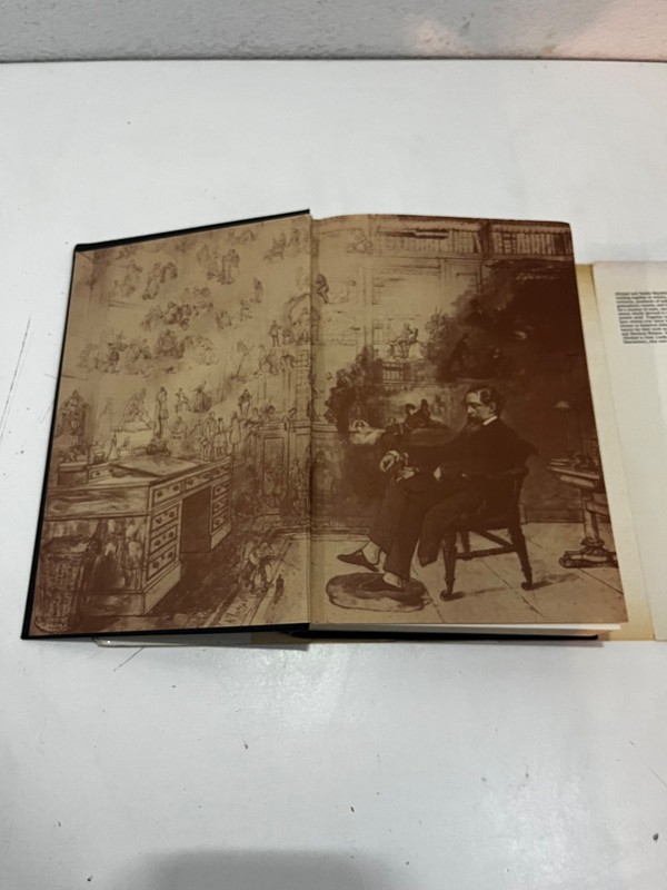 The Charles Dickens Encyclopaedia Michael and Mollie Hardwick 1st Ed.HC/DJ 1973 gallery