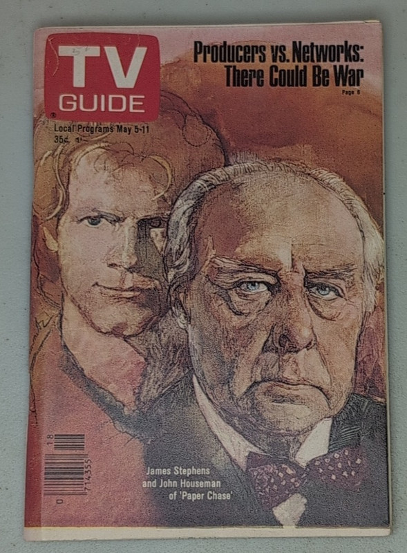 Vintage TV Guide Lot of 4 1979 Apr May Taxi Danny DeVito Walter Cronkite CBS gallery