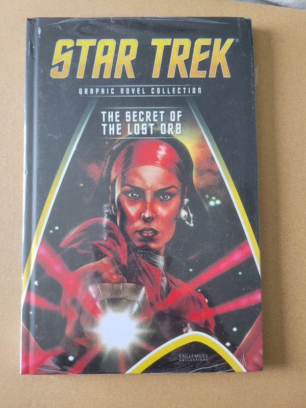 Star Trek Graphic Novel – Volume 80: Star Trek: The Secret of the Lost Orb