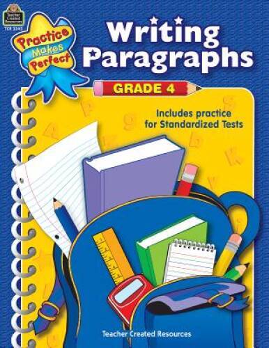 Writing Paragraphs Grade 4 – Paperback By Wanda Kelly – GOOD