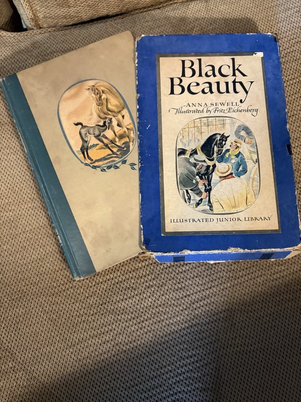 Black Beauty, Anna Sewell, C 1945