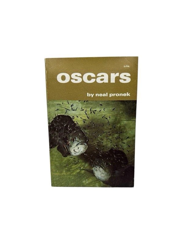 Oscars Fish Book By Neal Pronek 1972 Paperback Color Photos Nature Book