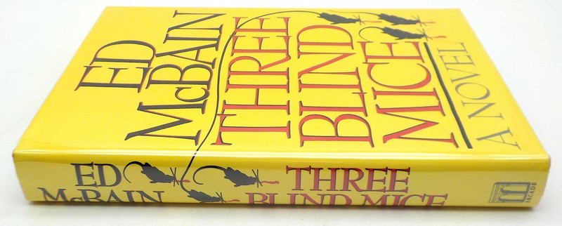 THREE BLIND MICE Ed McBain Signed First Edition Arcade Publishing HC 1990 gallery