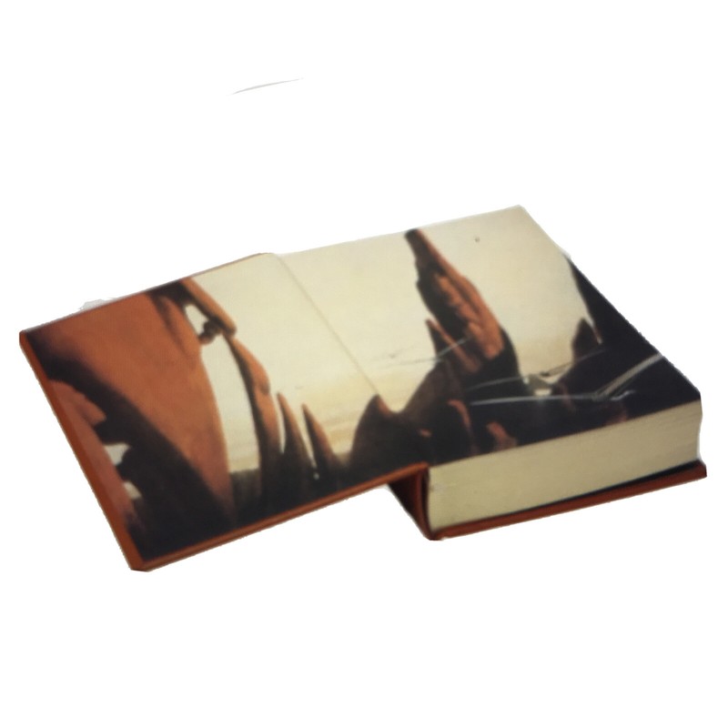 ❤️DUNE by Frank Herbert Leather Bound Collectible Edition Book NEW gallery