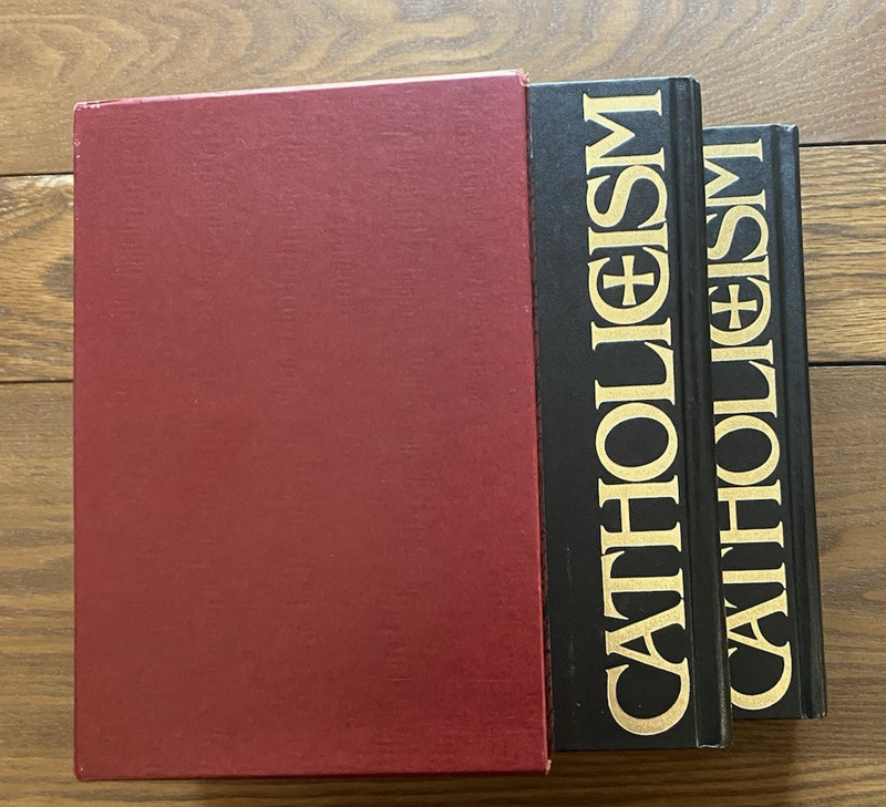 Catholicism Richard McBrien 2 Volume Set with Slipcase 1980 Winston Press HC gallery