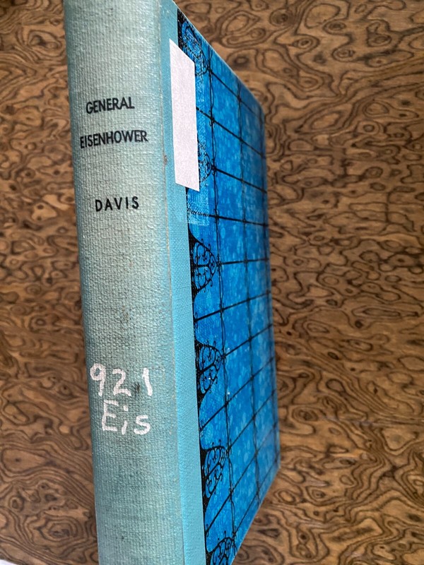 General Eisenhower Soldier of Democracy by Kenneth S. Davis HC 1949 gallery