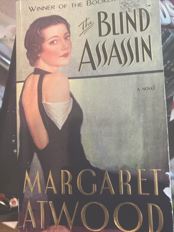The Blind Assassin Margaret Atwood Women’s Fiction Political Historical