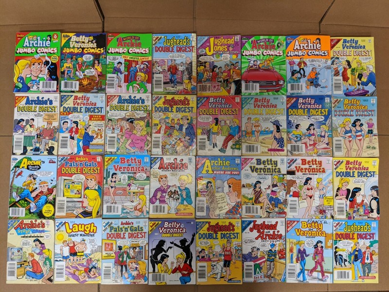 Lot of 10 Archie Comics Betty and Veronica/Jughead Jones/Digest & Double RANDOM gallery