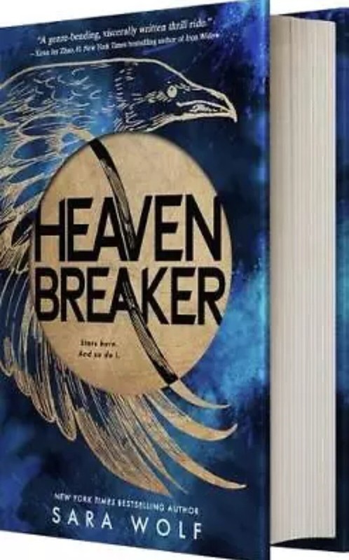 Sara Wolf Ashley Bryce Tantor Audio Heavenbreaker (Standard Edition) (Hardback)