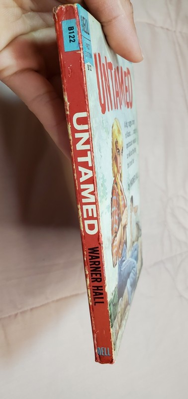 Untamed By Warner Hall Dell Publishing 1958 Paperback gallery