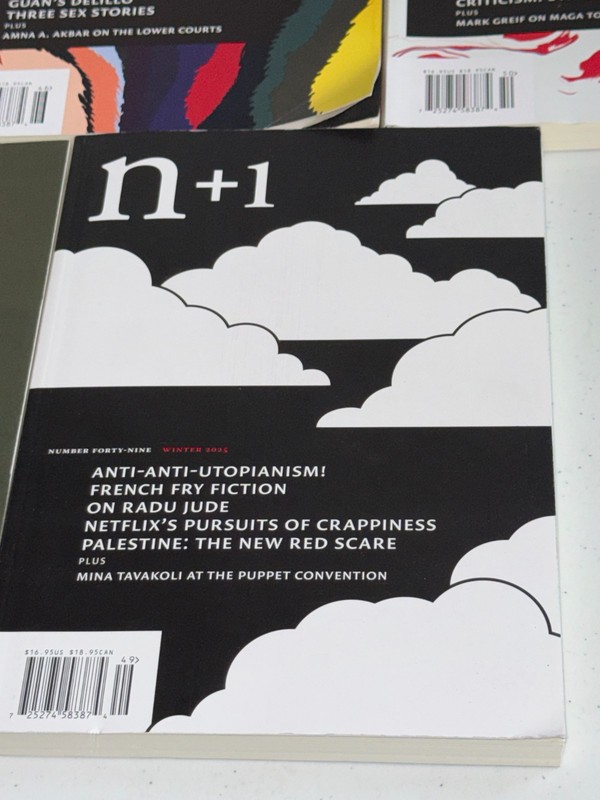 N+1 Magazine Lot Of 5 Magazines #46-50 From 2024-2025 gallery