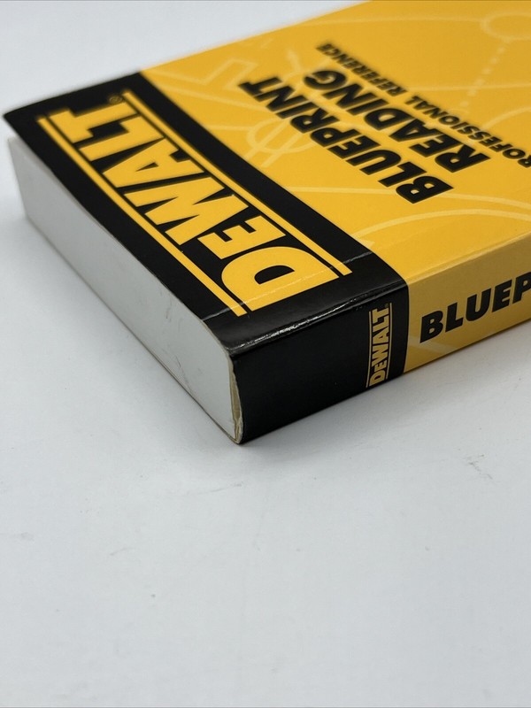 DEWALT Ser.: DEWALT Blueprint Reading Professional Reference by American... gallery