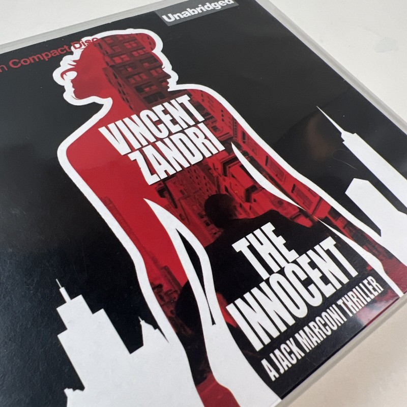The Innocent by VINCENT ZANDRI ~ Unabridged ~ Audio book on CD