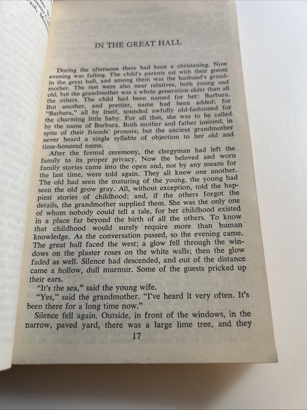The Rider on the White Horse and Selected Stories Theodor Storm 1st Print 2906 gallery