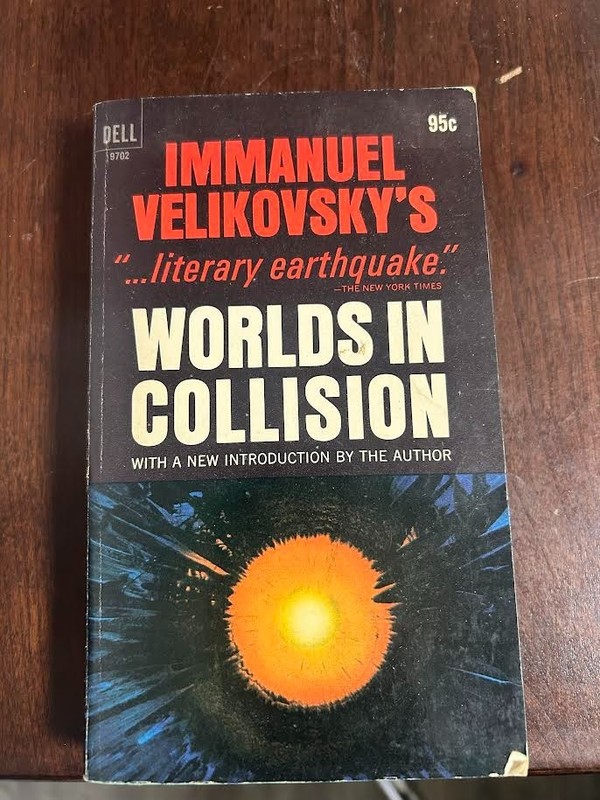 Worlds In Collision by Immanuel Velikovsky Paperback