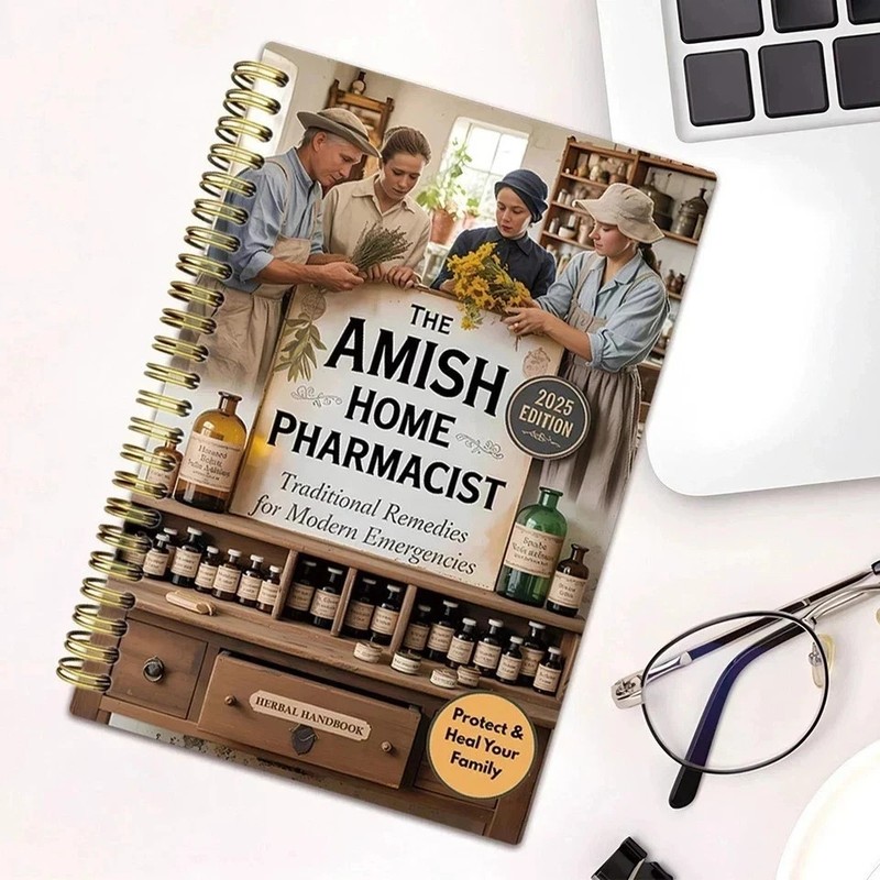 The Complete Amish Apothecary Book: Simple Ways to Use Herbal and Home gallery