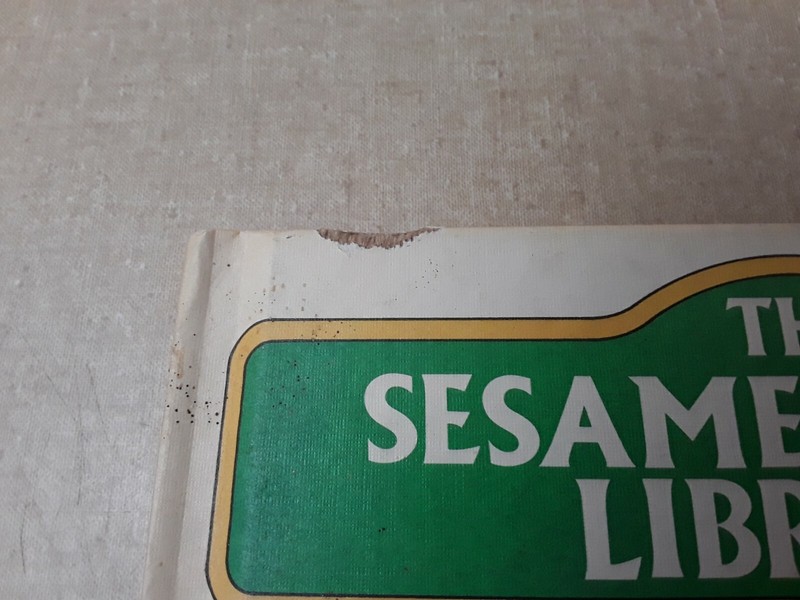 1978 The Sesame Street Library 12 Books gallery