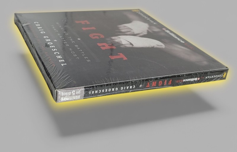Fight Winning Battles That Matter Most Groeschel, Craig Zondervan Audio CD NEW gallery
