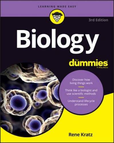 Biology For Dummies – Paperback By Fester Kratz, Rene – GOOD