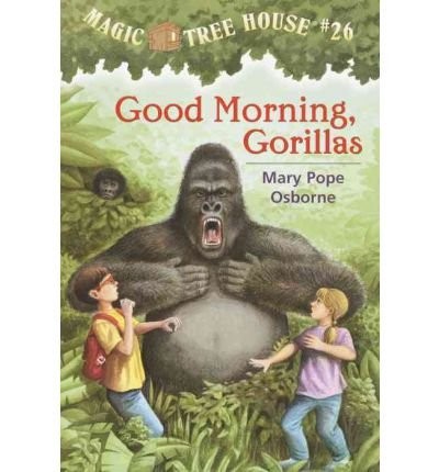 Good Morning, Gorillas (02) by Osborne, Mary Pope [Paperback (2002)]