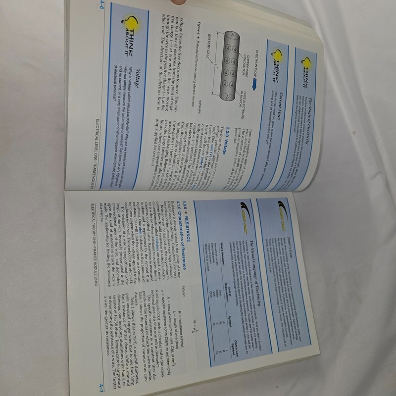 NCCER Electrical Trainee Guide, Level 1 2000 revision paperback gallery