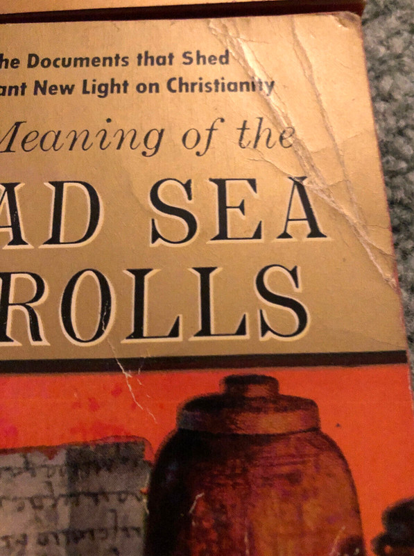 Books on Religion, lot of 6 Mentor Books, Dead Sea Scrolls, Mohamedanism gallery