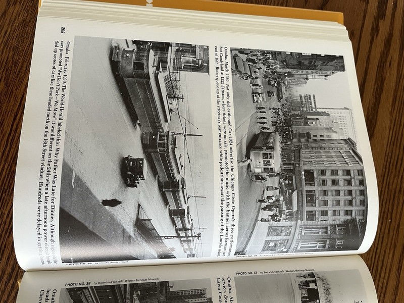 O & CB Streetcars of Omaha, NEand Council Bluffs Hardcover Richard Orr 348 Pages gallery