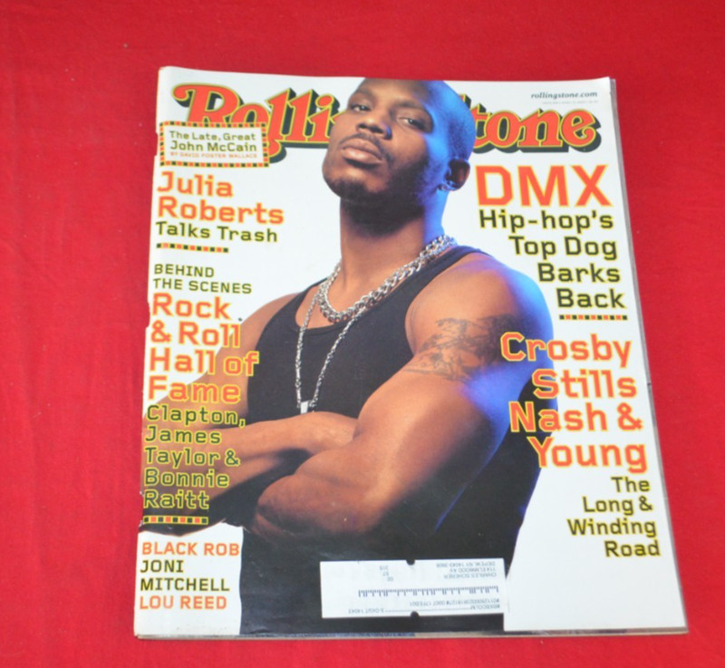 Rolling Stone Magazine 838 April 2000 DMX Cover Rap Hip Hop