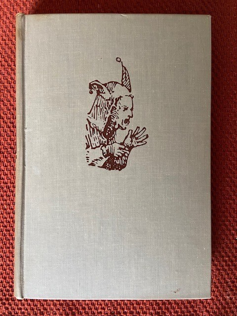 The Praise of Folly by Desiderius Erasmus HC 1951 nice book!