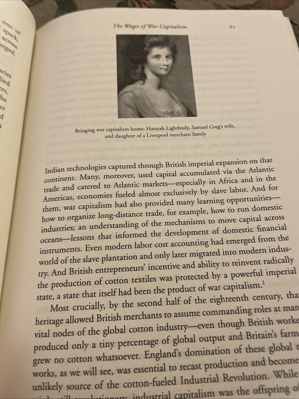 Empire of Cotton : A Global History Hardcover Sven Beckert gallery