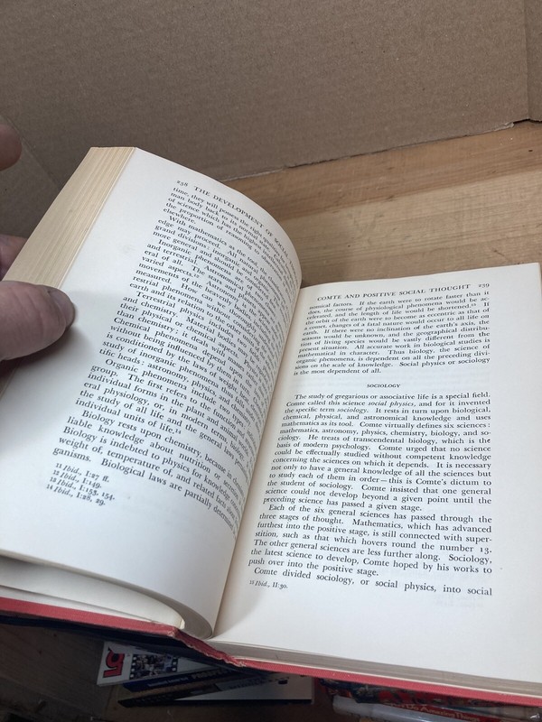 The Development Of Social Thought Hardcover Emory Bogardus Longmans Green 1960 gallery