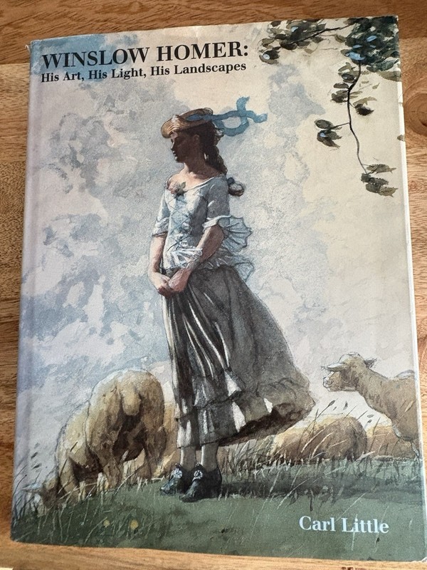Vintage Winslow Homer : His Art, His Light, His Landscapes by Carl Little 1997