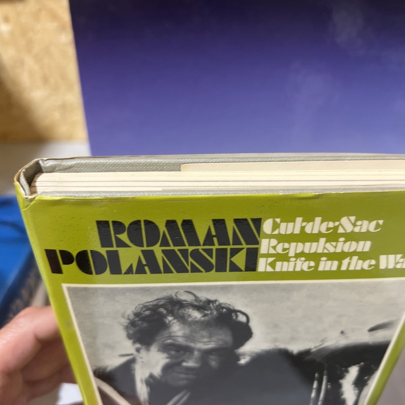 Roman Polanski - Three Film Scripts - Repulsion Cul de Sac - 1st US Edition 1975 gallery