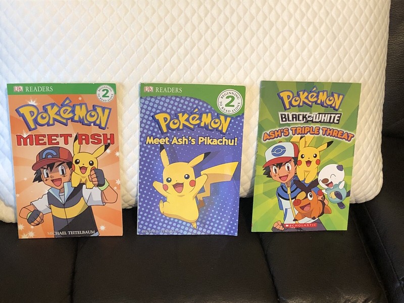 Pokemon Ser.: Ash’s Triple Threat by Simcha Whitehill (2011, Trade Paperback)