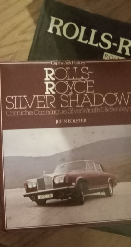 Rolls Royce Silver Shadow John Bolster, Rolls Royce. By George Bishop.Collection gallery
