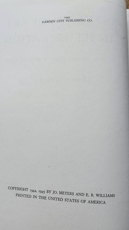 1949 500 Years of Art in Illustration by Howard Simon Garden city Publishing Co. gallery