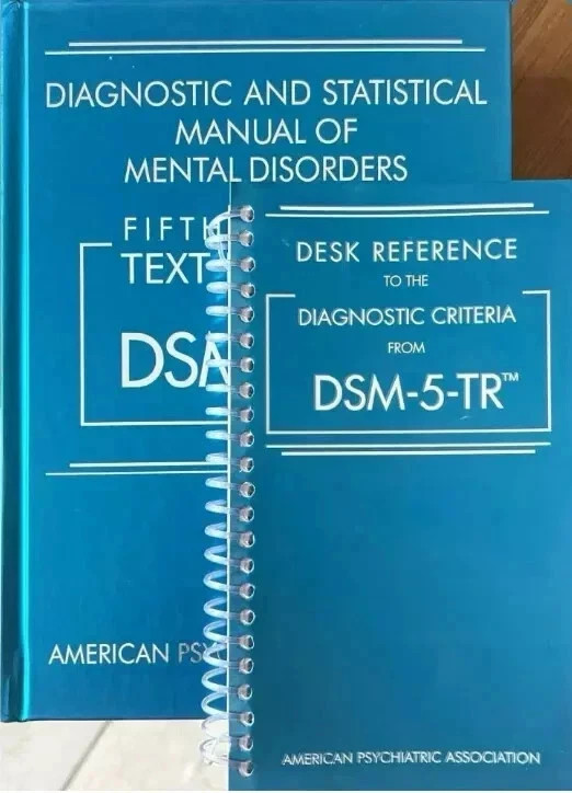 Diagnostic and Statistical Manual of Mental Disorders DSM-5-TR + Desk Reference