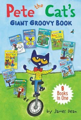 Pete the Cat’s Giant Groovy Book: 9 I Can Reads in 1 Book: 9 I Can Reads in 1