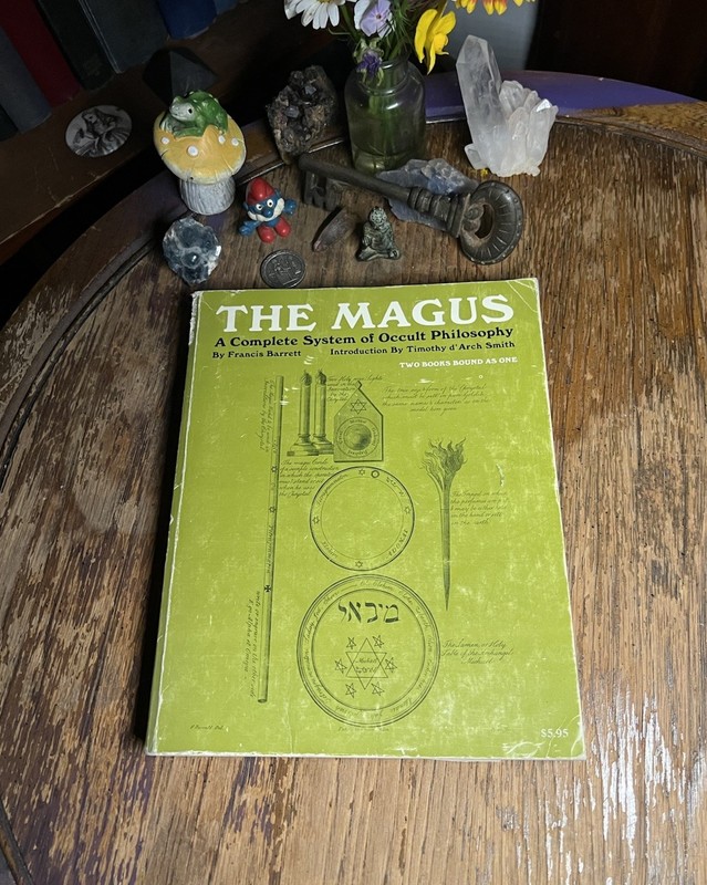 1st Thus – The Magus A Complete System of Occult Philosophy – Francis Barrett