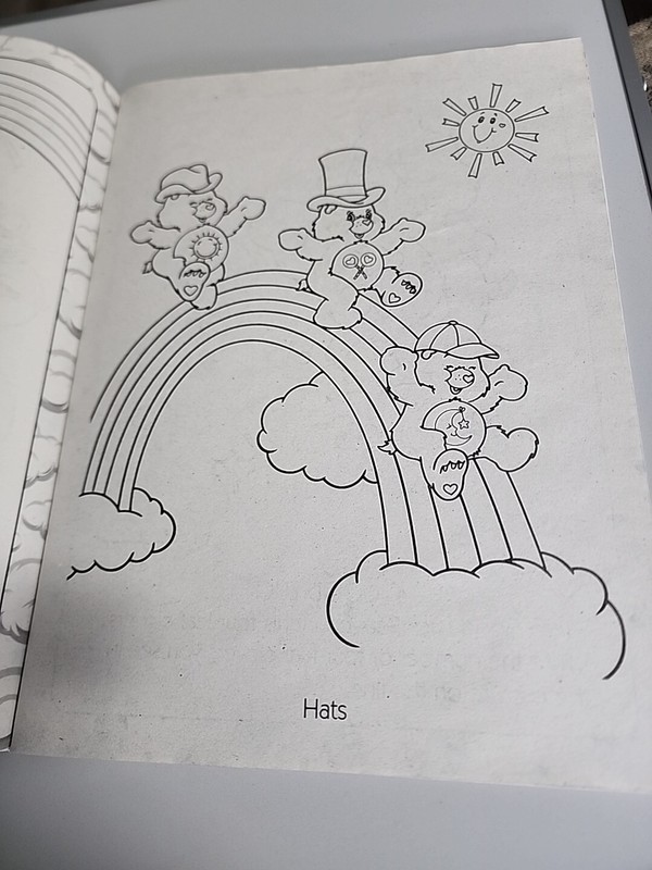 Care Bears 5-in-1 Coloring & Activity Book 2006 PB7 gallery