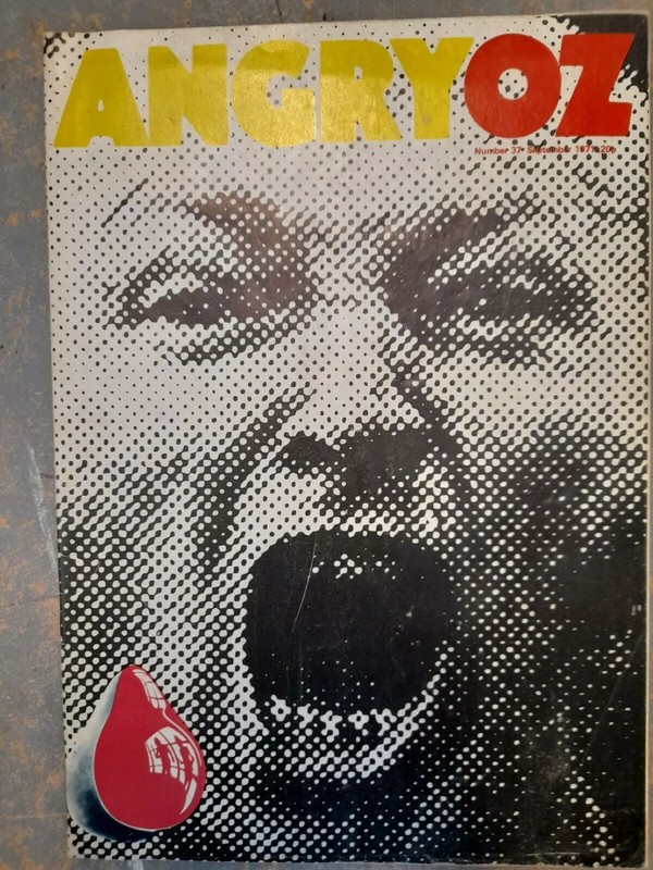 Oz magazine No 37 A World Of Young Love/Angry Oz gallery
