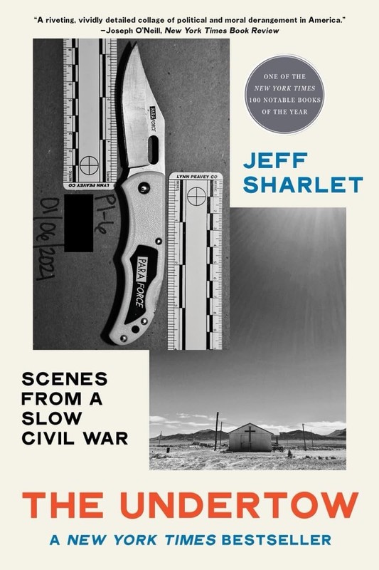 The Undertow: Scenes from a Slow Civil War Sharlet, Jeff paperback Good